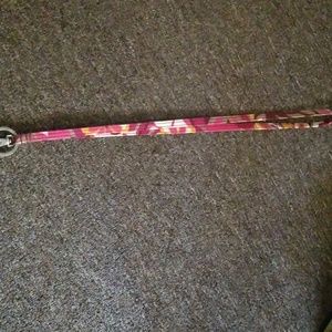 Vera Bradley Lanyard/keychain